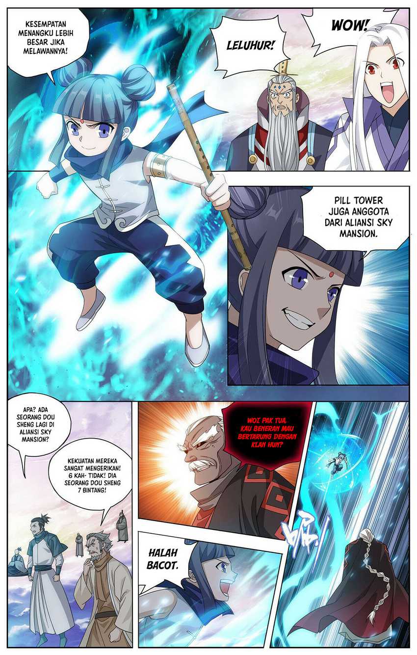 Battle Through the Heavens Chapter 429